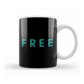 Baskı Dükkanı Retro Free T Kupa