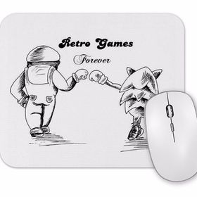 Baskı Dükkanı Retro Game Forever Mouse Pad