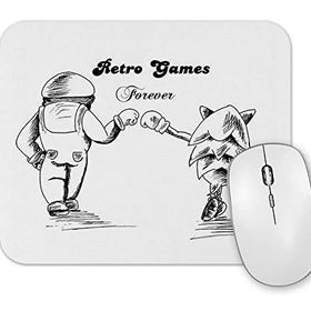 Baskı Dükkanı Retro Game Forever Mouse Pad