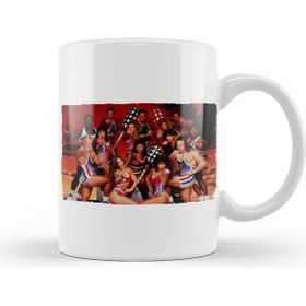 Baskı Dükkanı Retro Gladiators With Pugil Sticks Kupa