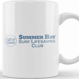 Baskı Dükkanı Retro Home And Away Lifesaving Club Kupa