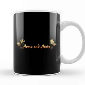 Baskı Dükkanı Retro Home And Away Logo Kupa