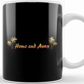 Baskı Dükkanı Retro Home And Away Logo Kupa