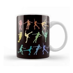 Baskı Dükkanı Retro Ice Skater Vintage Figure Skating Girls Winter Sports Kupa