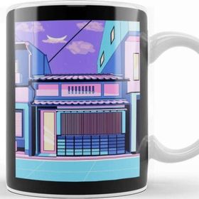 Baskı Dükkanı Retro Japanese Retro Japan House Kupa