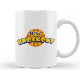 Baskı Dükkanı Retro Knockout Kupa