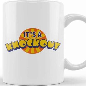 Baskı Dükkanı Retro Knockout Kupa