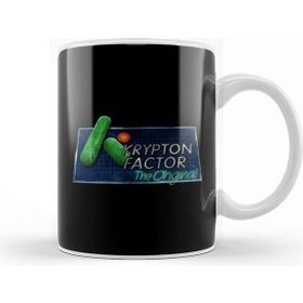 Baskı Dükkanı Retro Krypton Factor Kupa