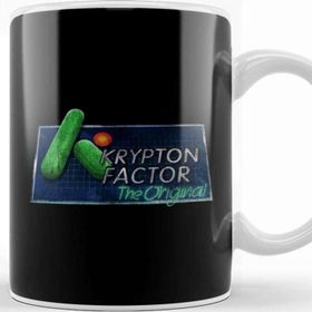Baskı Dükkanı Retro Krypton Factor Kupa