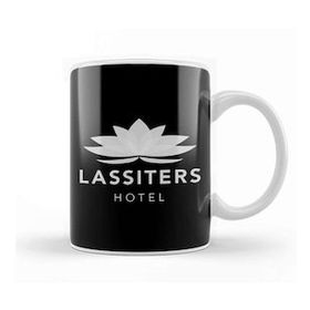 Baskı Dükkanı Retro Lassiters Hotel Neighbours Kupa