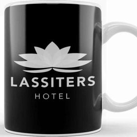 Baskı Dükkanı Retro Lassiters Hotel Neighbours Kupa