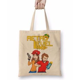 Baskı Dükkanı Retro Level Bez Çanta