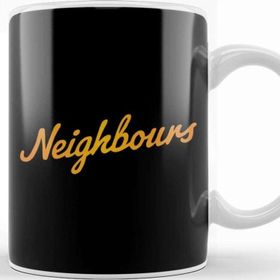 Baskı Dükkanı Retro Neighbours Kupa