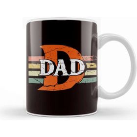 Baskı Dükkanı Retro Papa Vintage Dad Daddy Poppa Father Stepdad Husband Kupa