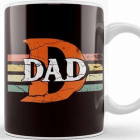 Baskı Dükkanı Retro Papa Vintage Dad Daddy Poppa Father Stepdad Husband Kupa
