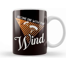 Baskı Dükkanı Retro Paragliding Wind Paragllider Skydiver Parachutist Fly Kupa