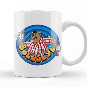 Baskı Dükkanı Retro Retro Bullseye Kupa