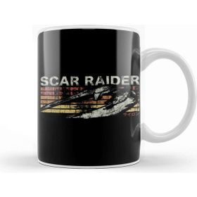 Baskı Dükkanı Retro Scar Raider Kupa