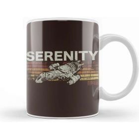Baskı Dükkanı Retro Serenity Kupa