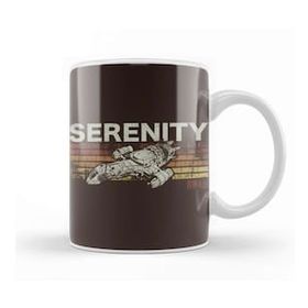 Baskı Dükkanı Retro Serenity Kupa