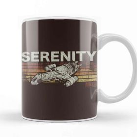 Baskı Dükkanı Retro Serenity Kupa