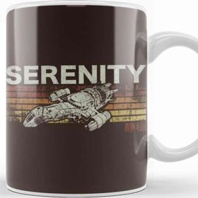 Baskı Dükkanı Retro Serenity Kupa