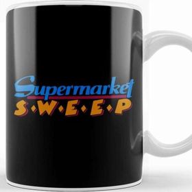 Baskı Dükkanı Retro Supermarket Sweep Kupa
