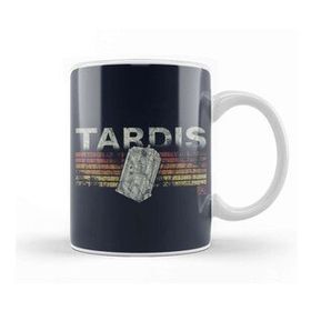 Baskı Dükkanı Retro Tardis Kupa