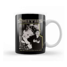 Baskı Dükkanı Retro The Smiths Porselen 330 ml Beyaz Kupa Bardak