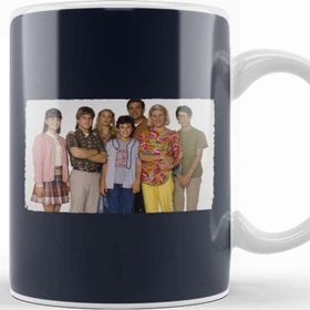 Baskı Dükkanı Retro The Wonder Years Cast Kupa