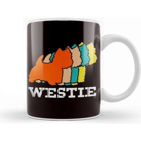 Baskı Dükkanı Retro Westie Vintage West Highland Terrier Dog Breed Owner Kupa