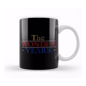 Baskı Dükkanı Retro Wonder Years Kupa