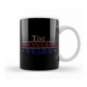 Baskı Dükkanı Retro Wonder Years Kupa