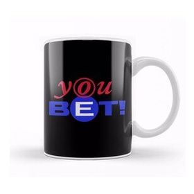 Baskı Dükkanı Retro You Bet Kupa
