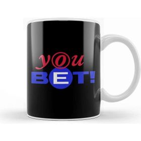 Baskı Dükkanı Retro You Bet Kupa