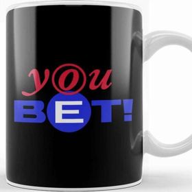 Baskı Dükkanı Retro You Bet Kupa