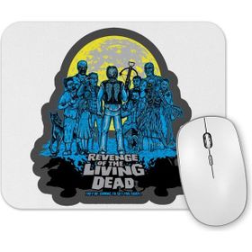 Baskı Dükkanı Revenge of the Living Dead Mouse Pad