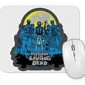 Baskı Dükkanı Revenge of the Living Dead Mouse Pad