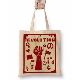 Baskı Dükkanı Revolution Bez Çanta