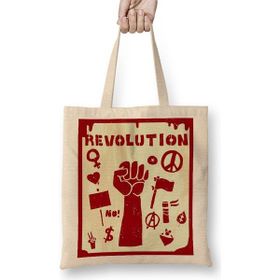 Baskı Dükkanı Revolution Bez Çanta