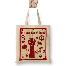 Baskı Dükkanı Revolution Bez Çanta