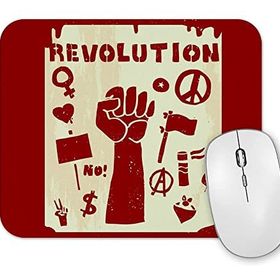 Baskı Dükkanı Revolution Mouse Pad