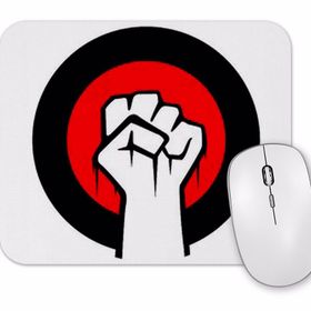 Baskı Dükkanı Revolution Yumruk Mouse Pad