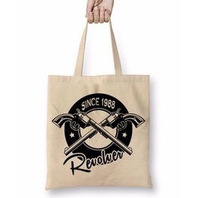 Baskı Dükkanı Revolver Bez Çanta