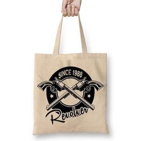 Baskı Dükkanı Revolver Bez Çanta