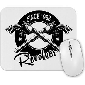Baskı Dükkanı Revolver Mouse Pad