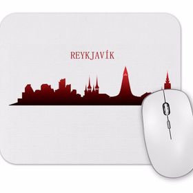 Baskı Dükkanı Reyk Silhouette Mouse Pad