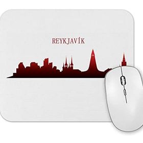 Baskı Dükkanı Reyk Silhouette Mouse Pad