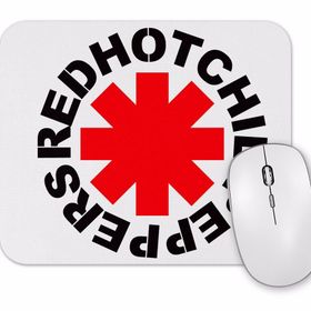 Baskı Dükkanı Rhcp Red Hot Chili Peppers Mouse Pad