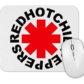 Baskı Dükkanı Rhcp Red Hot Chili Peppers Mouse Pad